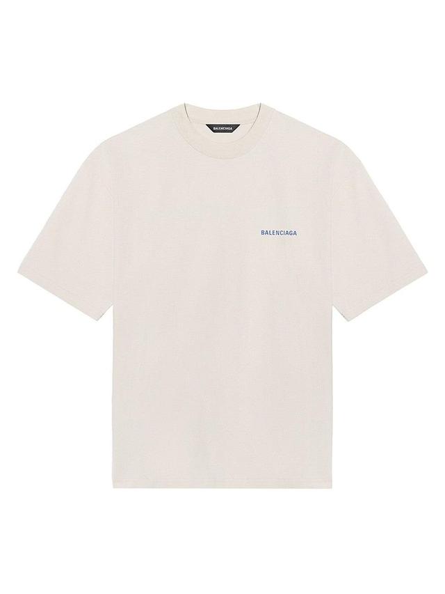 Mens Logo Medium Fit T-shirt Product Image