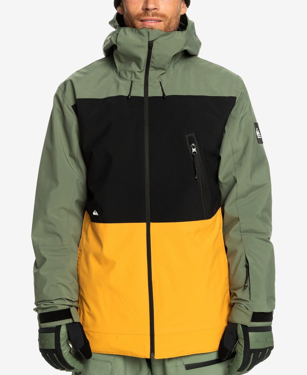 Quiksilver Mens Snow Sycamore Hooded Jacket Product Image