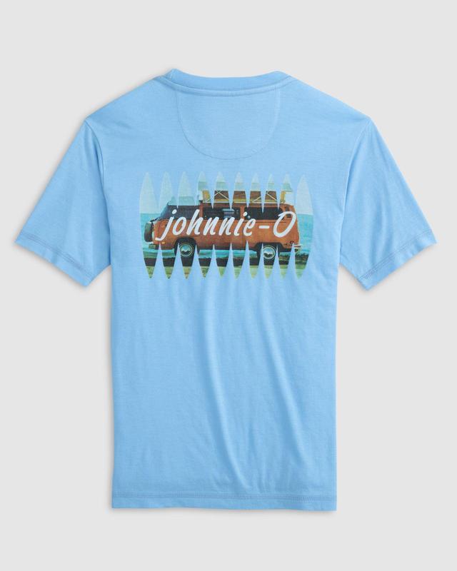 johnnie-O Beach Bus Jr. Graphic T-Shirt Product Image