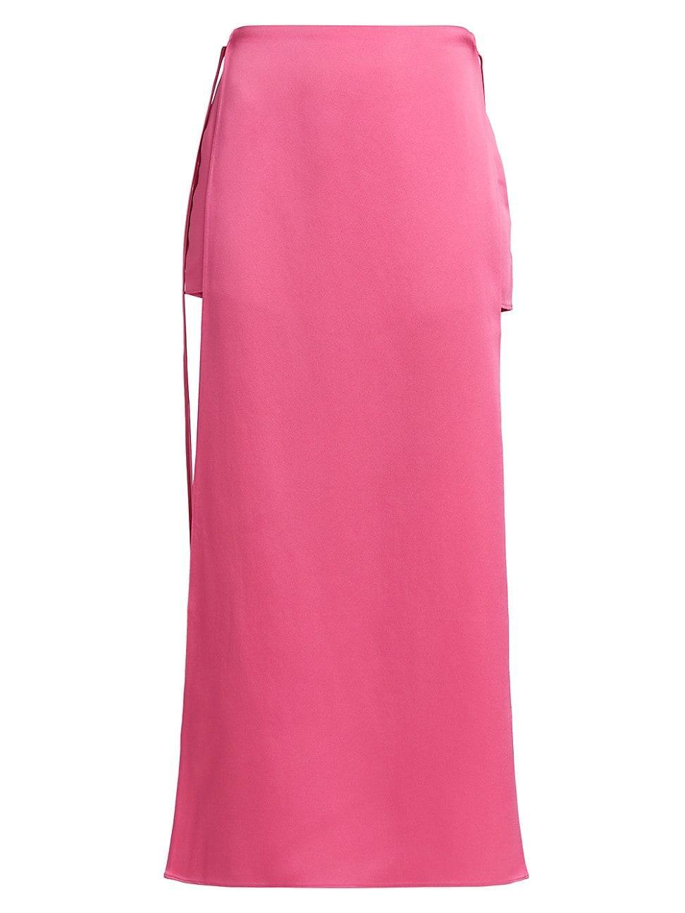 Womens Zurich Split Maxi Skirt Product Image