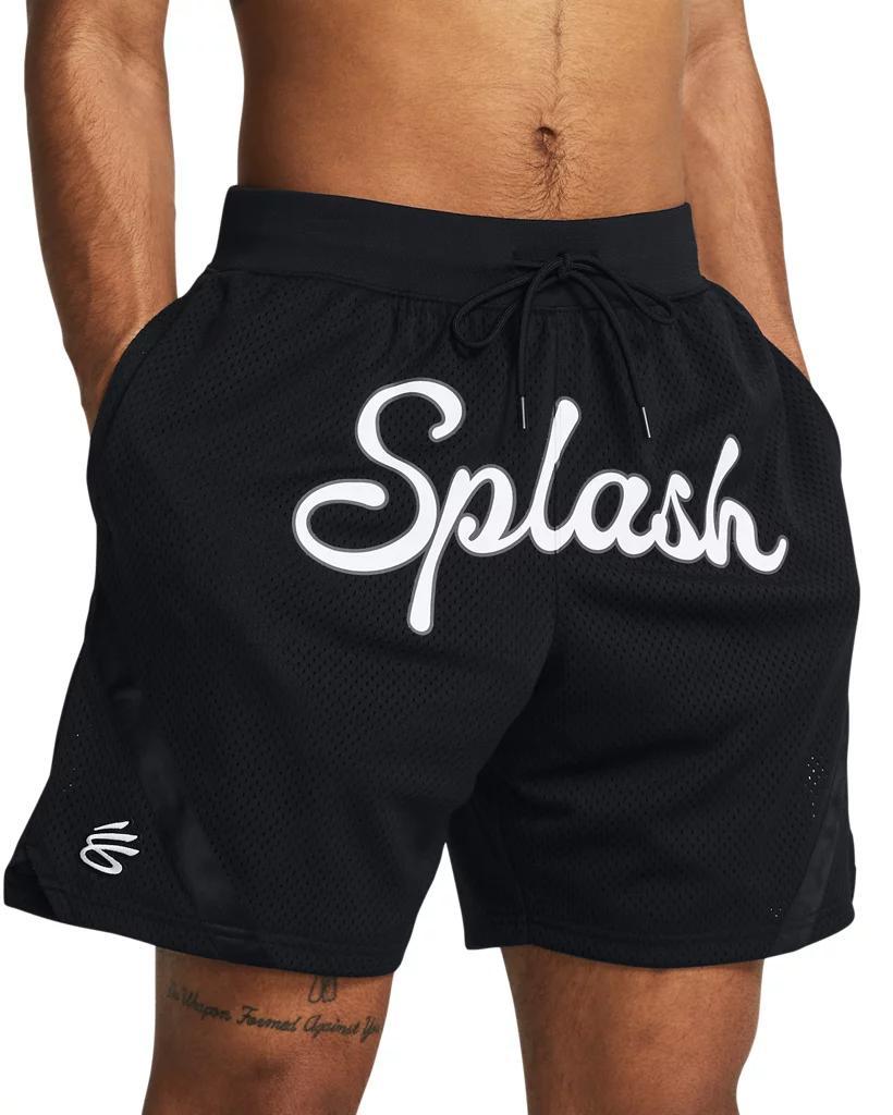 Men's Curry Mesh Shorts Product Image