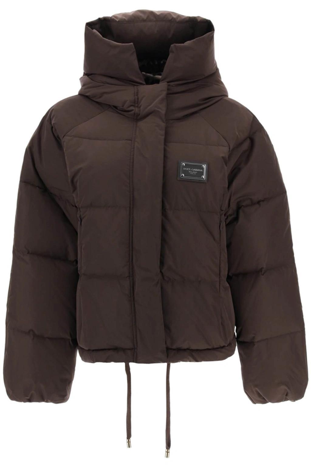 DOLCE & GABBANA Jacket In Brown Product Image