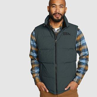 Men's Essential Down Vest Product Image