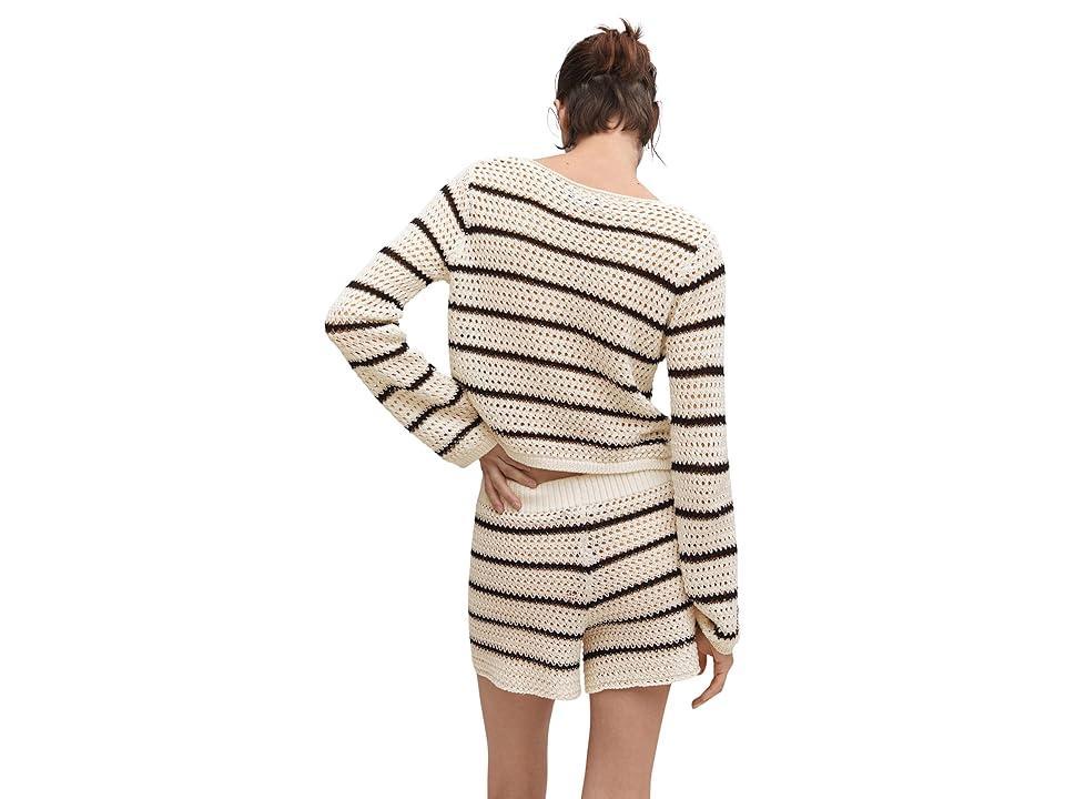 MANGO Mariner Sweater (Ecru) Women's Clothing Product Image