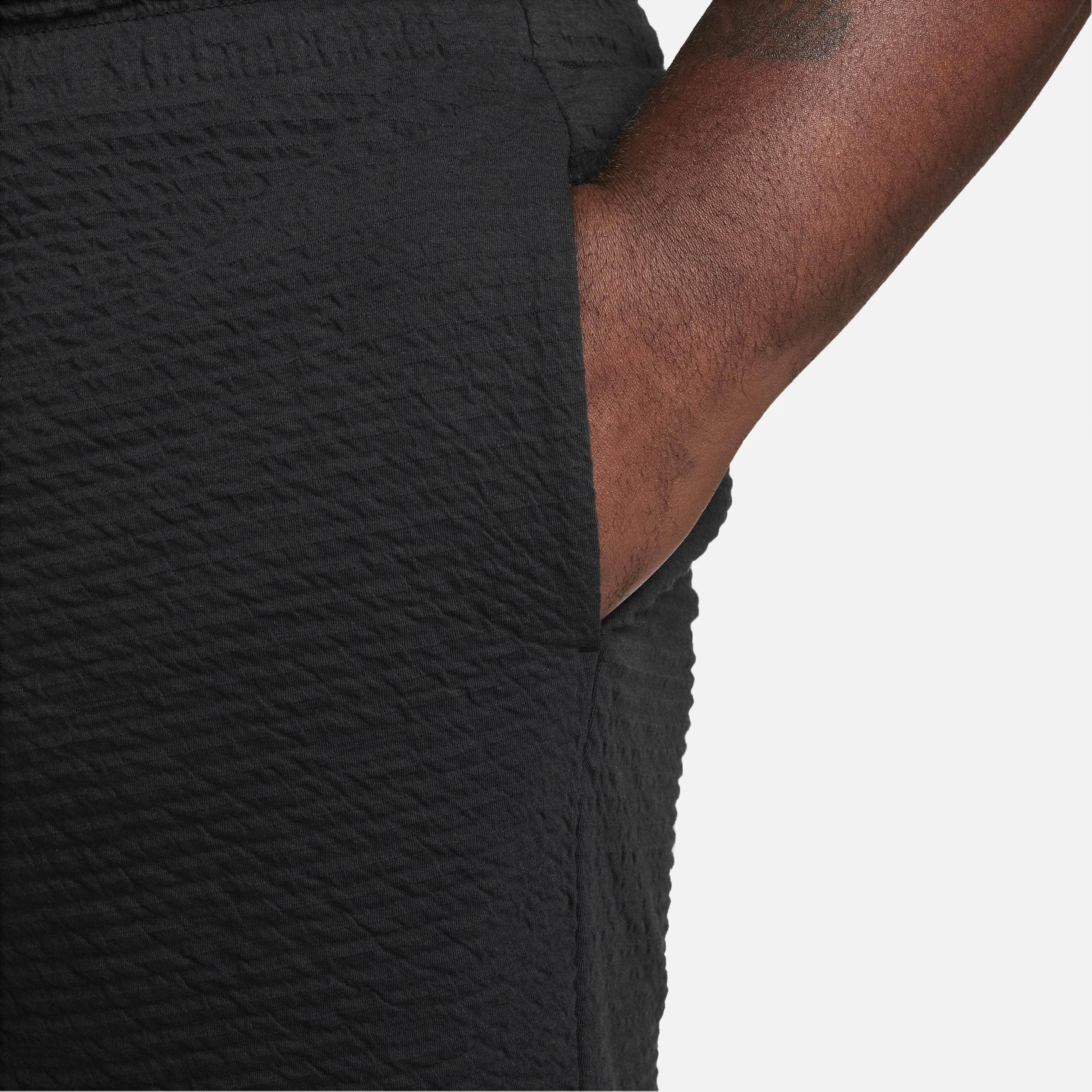 Mens Nike Yoga Textured Dri-FIT 7 Unlined Shorts Product Image