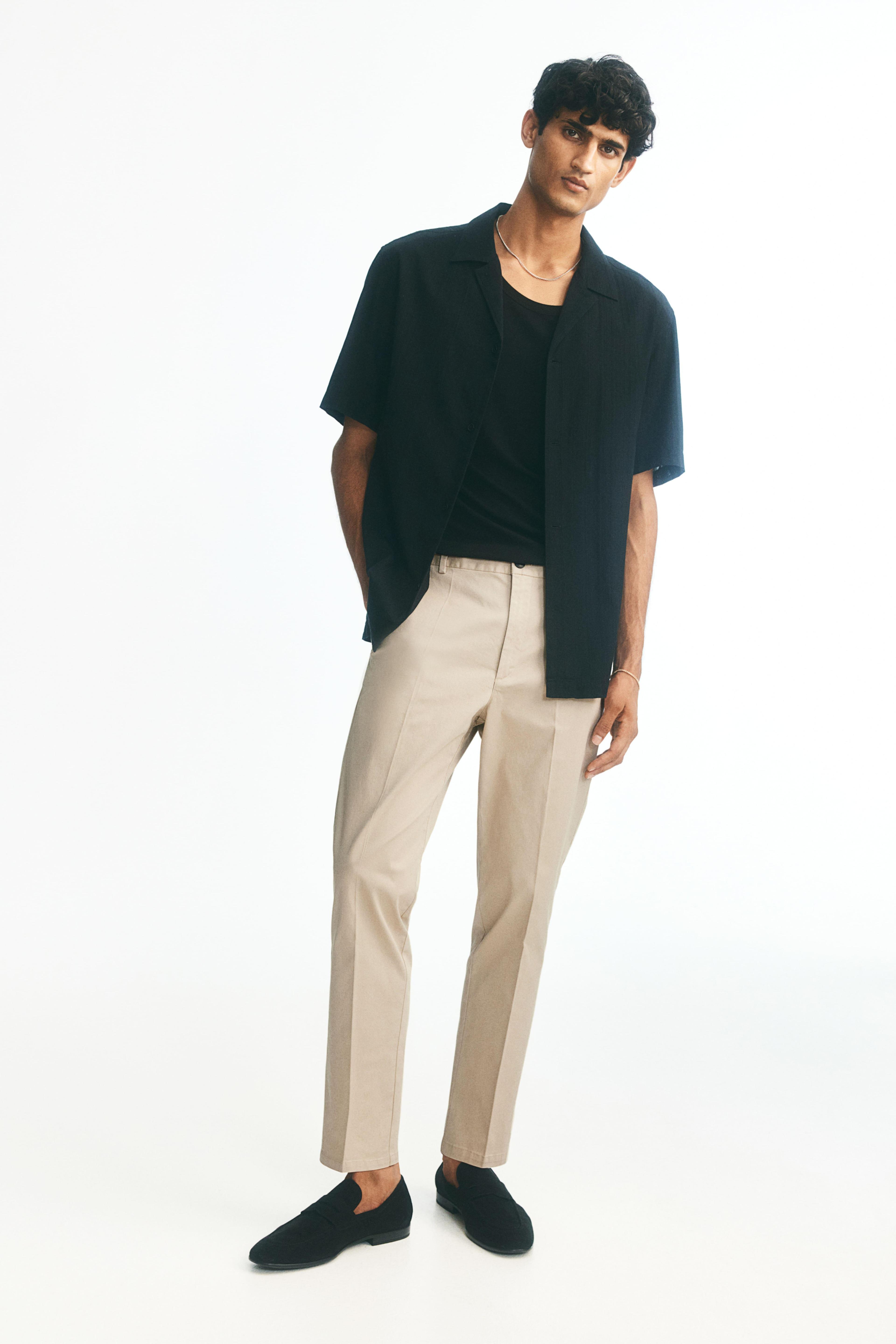 Slim Fit Twill Pants product image