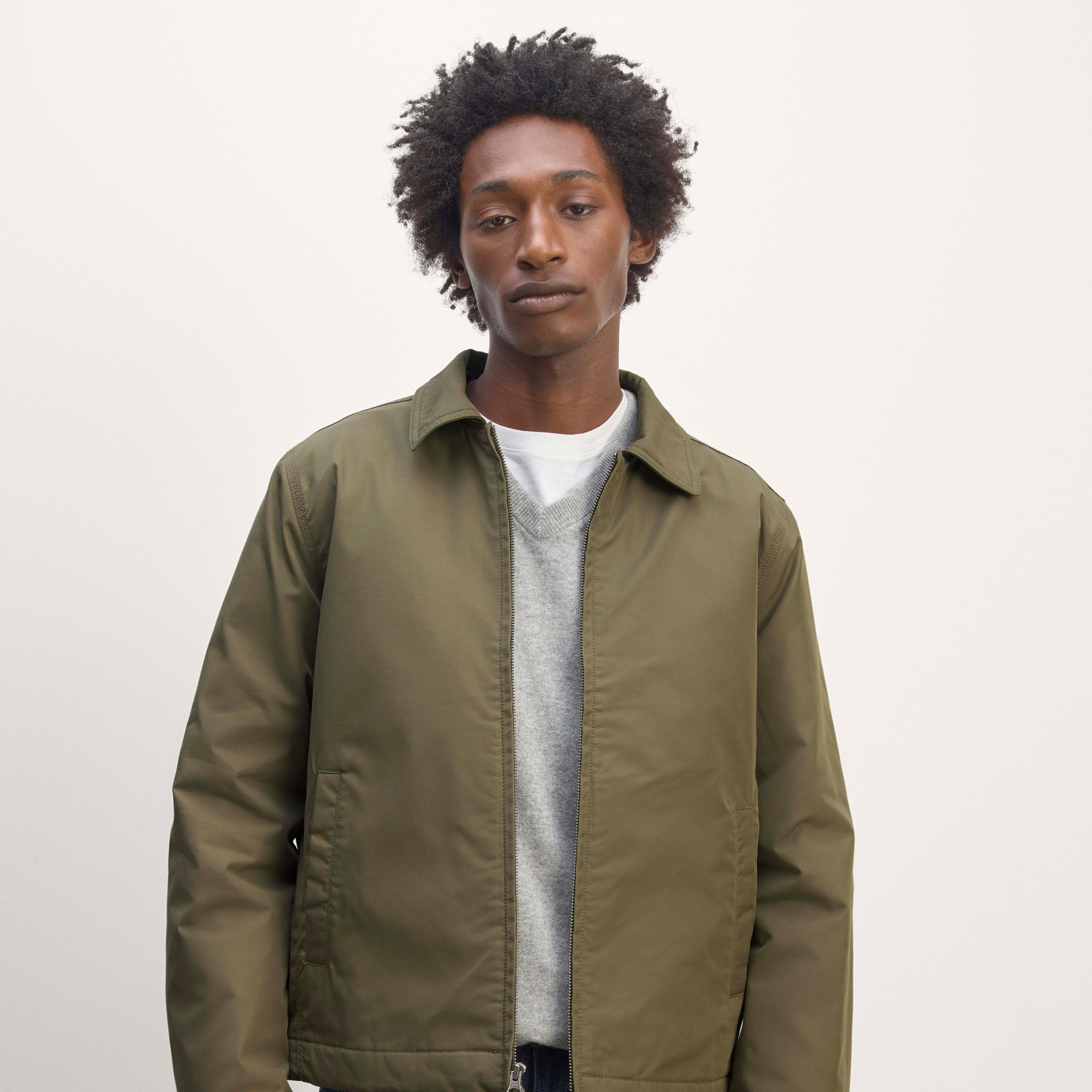 Mens Filled Harrington Jacket by Everlane Product Image