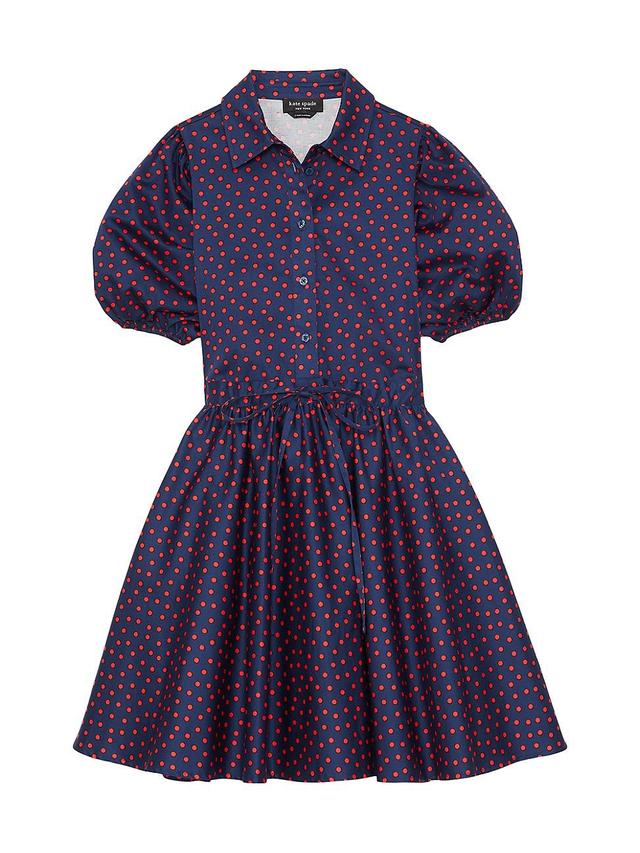 Kate Spade Spring Time Dot Millie Dress Product Image