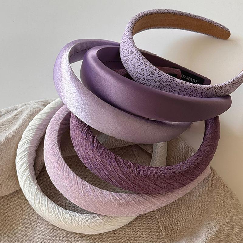 Purple Theme Headband (Various Design) Product Image