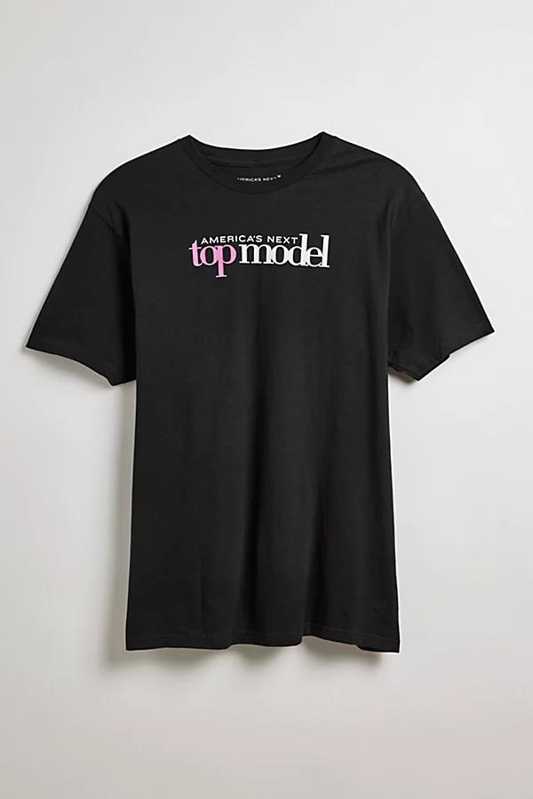 Americas Next Top Model Logo Tee Mens at Urban Outfitters Product Image