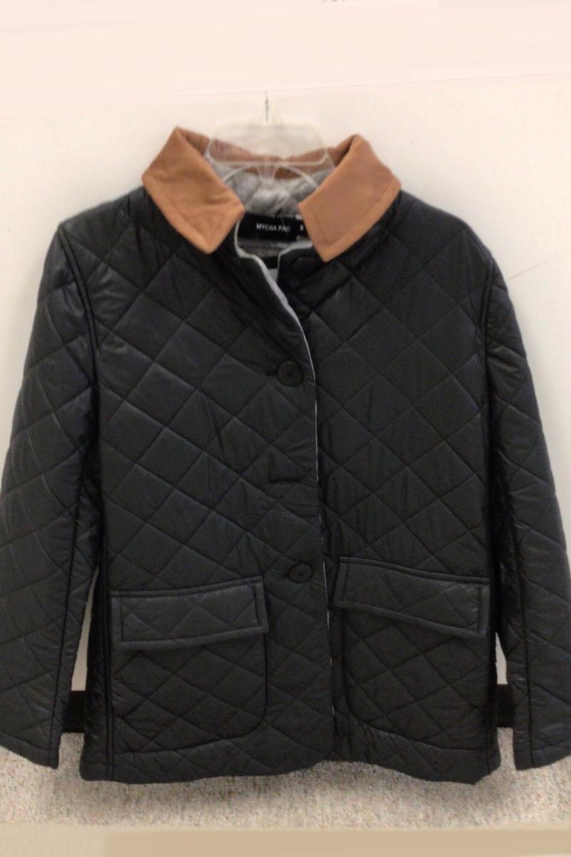 Quilted Barn Jacket Product Image