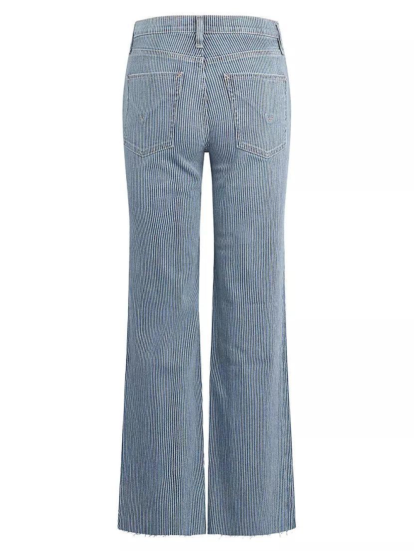 Rosie High-Rise Wide-Leg Ankle Jeans Product Image