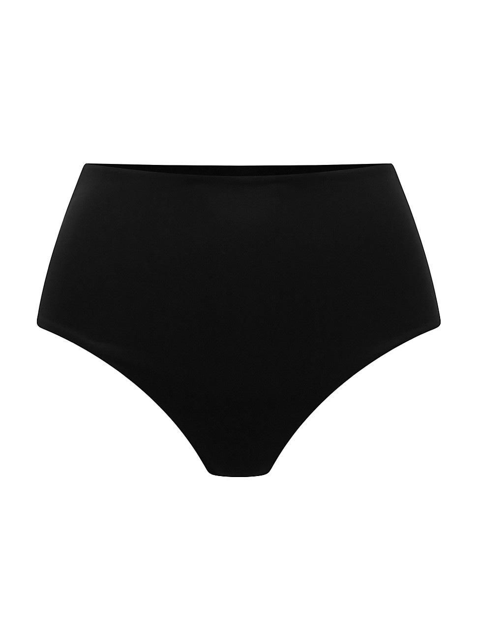 Womens Isla High-Waisted Bikini Bottom Product Image