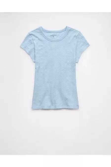 AE Hey Baby Pointelle T-Shirt Womens product image