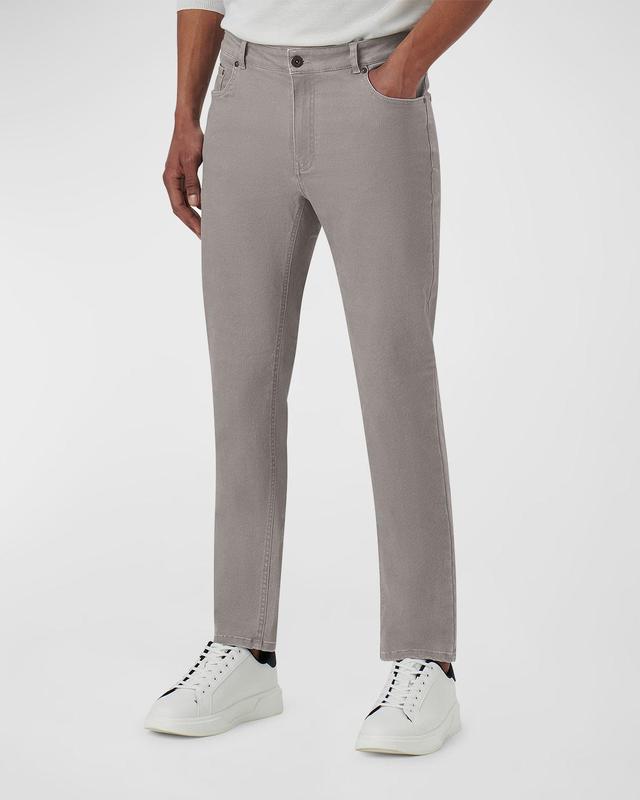 Bugatchi Five-Pocket Straight Leg Pants Product Image