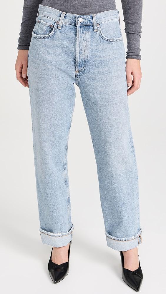 AGOLDE Fran Jeans | Shopbop Product Image