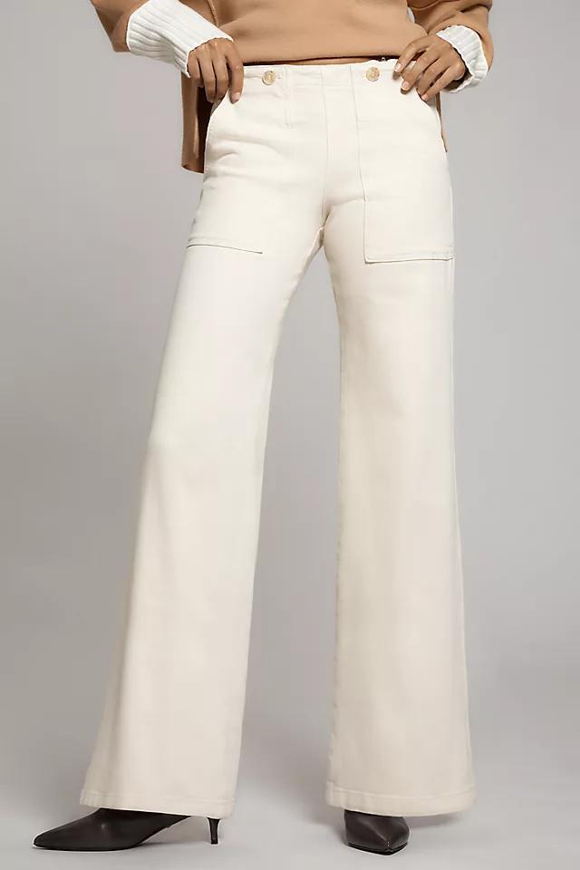 The Kit High-Rise Wide-Leg Utility Trouser Jeans by Pilcro Product Image