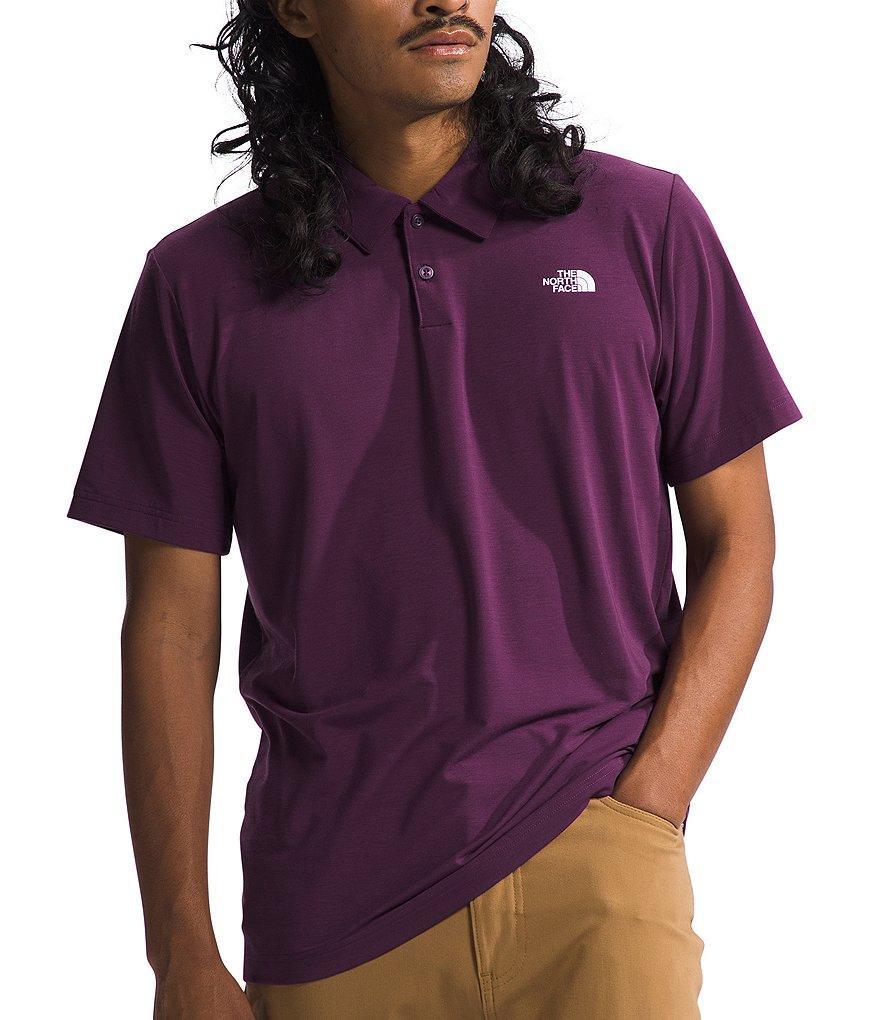 The North Face Adventure Short Sleeve Knit Polo Shirt Product Image