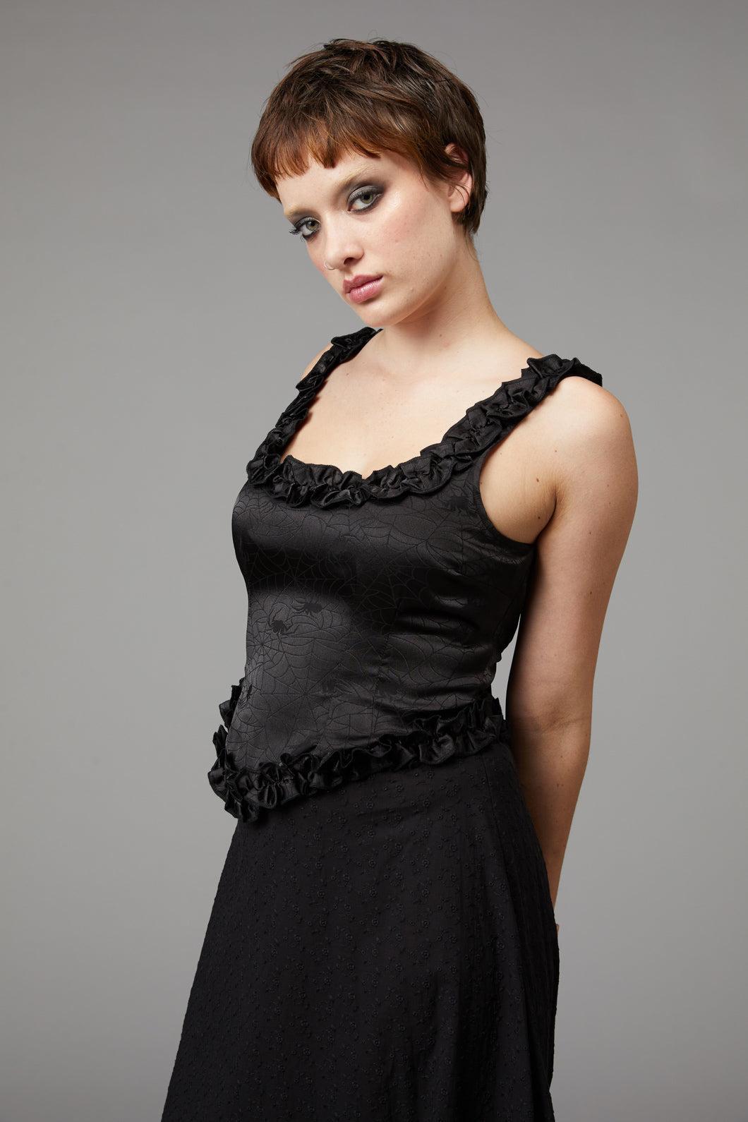 Nadja Gothic Corset Top Product Image