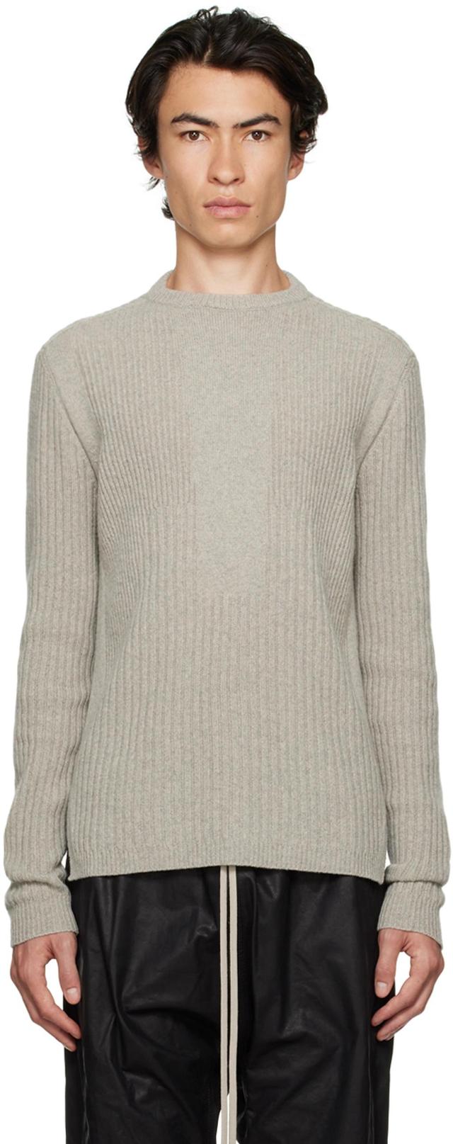 Off-white Fisherman Sweater In 08 Pearl Product Image