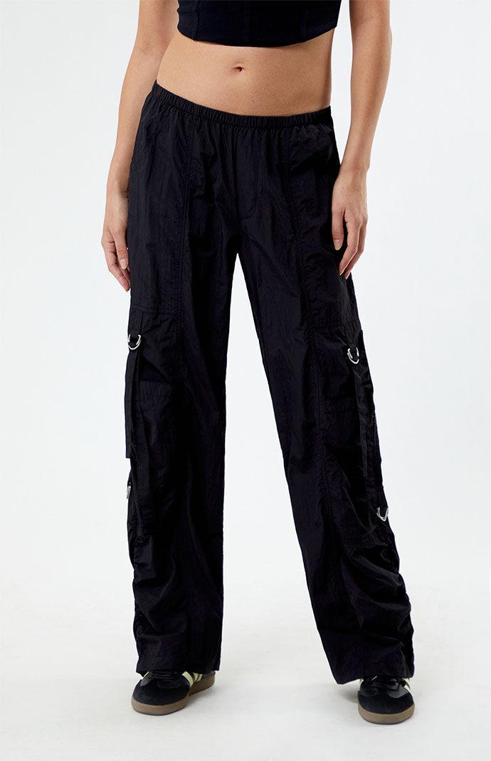 Women's Ruched Low Rise Pull-On Pants Product Image