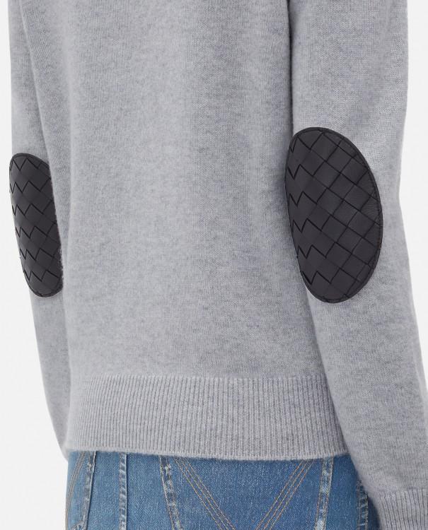 Cashmere Sweater In Grey Product Image