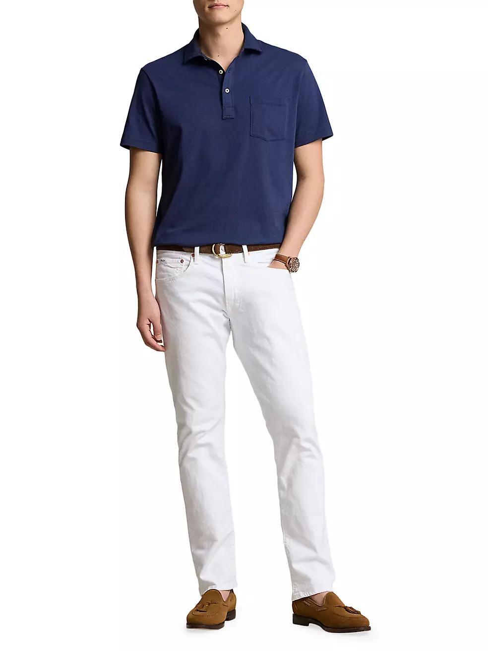 Cotton Polo Shirt Product Image