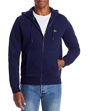 Lacoste Classic Zip Front Hoodie Product Image