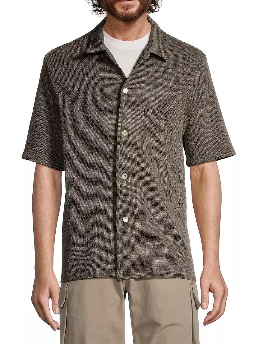 Box Short-Sleeve Shirt Product Image