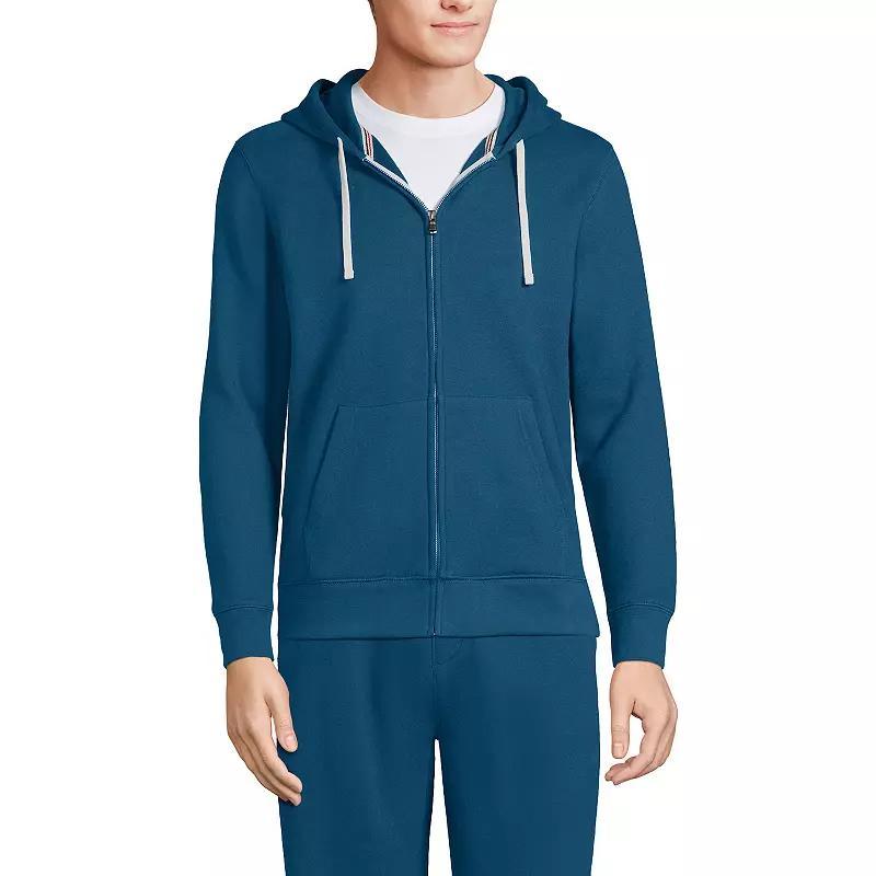 Mens Lands End Serious Sweats Long Sleeve Full Zip Hoodie Product Image