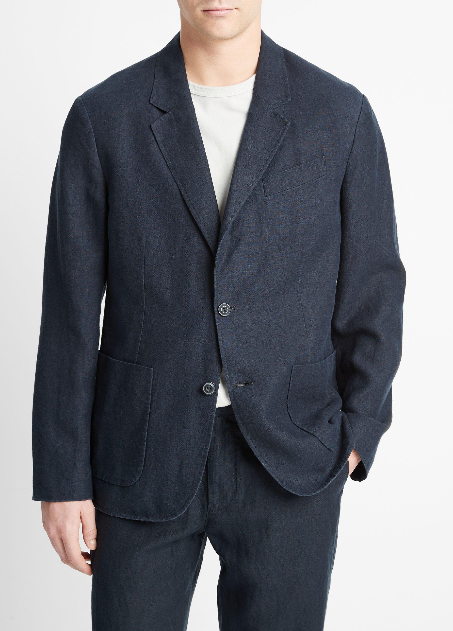 Relaxed Hemp Blazer Product Image