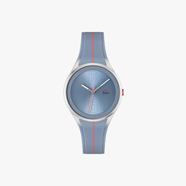 Women's Atlanta Blue Silicone Watch Product Image