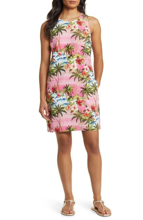 Tommy Bahama Isla Palmetta Sleeveless Shift Dress Product Image