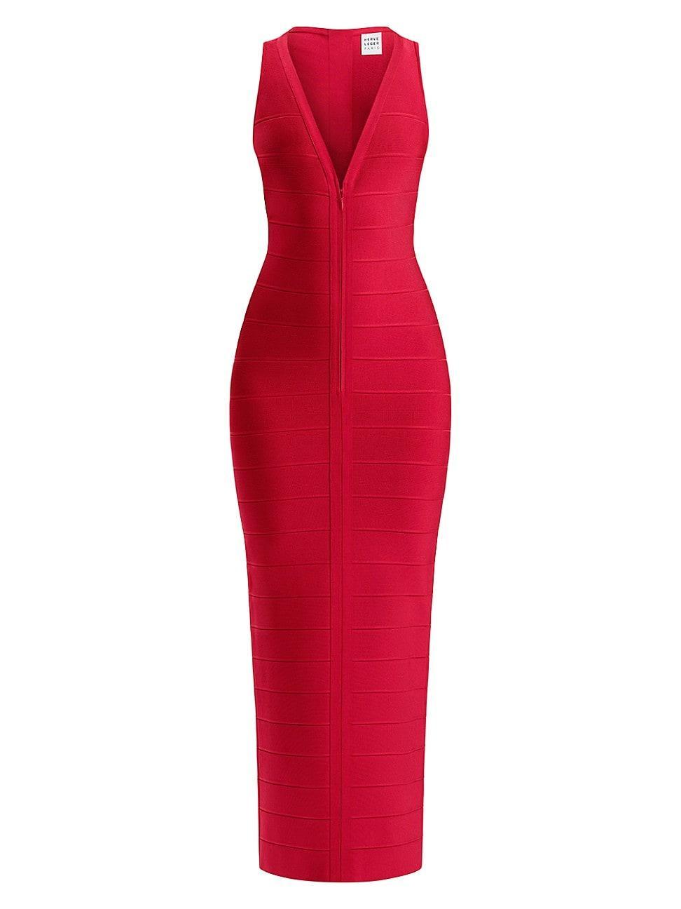 Womens Sol Bandage Body-Con Gown product image