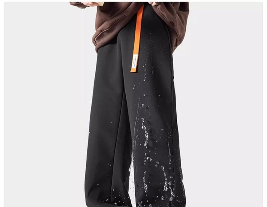 Mid Rise Plain Harem Sweatpants Product Image