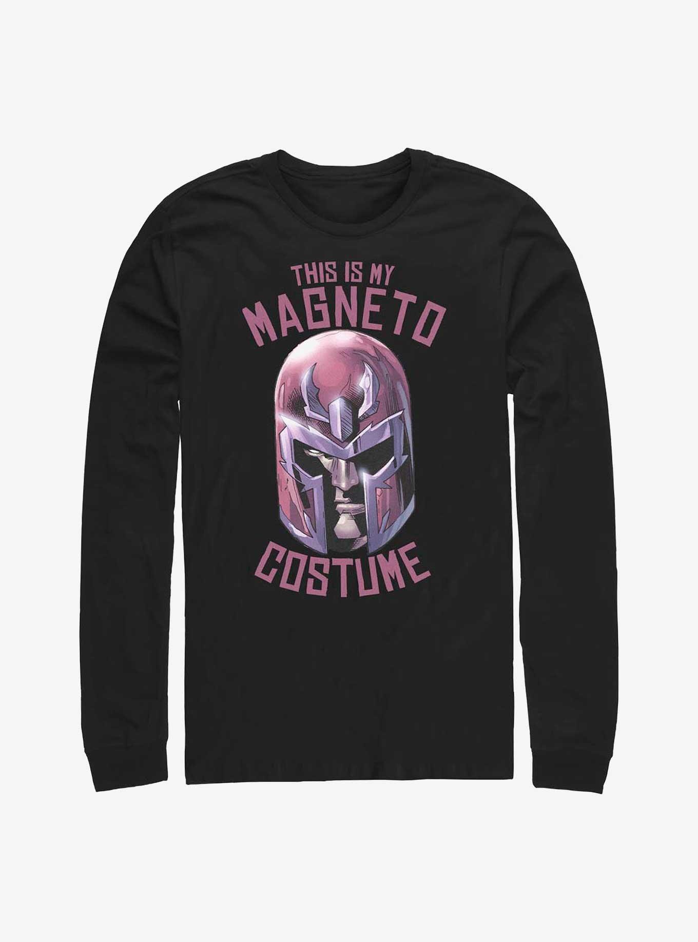 Marvel X-Men This Is My Magneto Costume Long-Sleeve T-Shirt Product Image