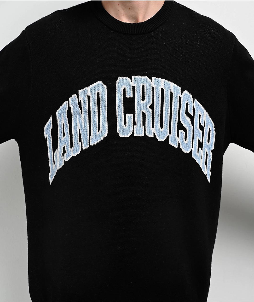 HUF x Land Cruiser Parts & Service Black Sweater Product Image