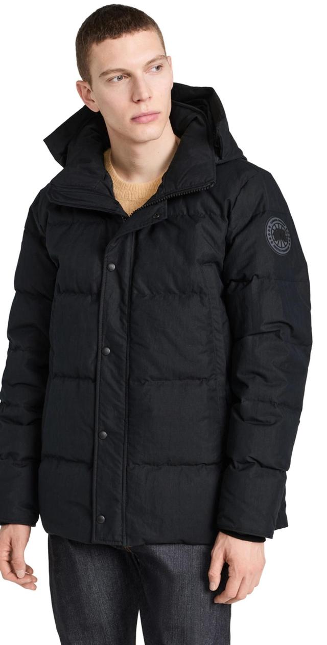 CANADA GOOSE Wyndham Parka Black - Noir Xl Product Image