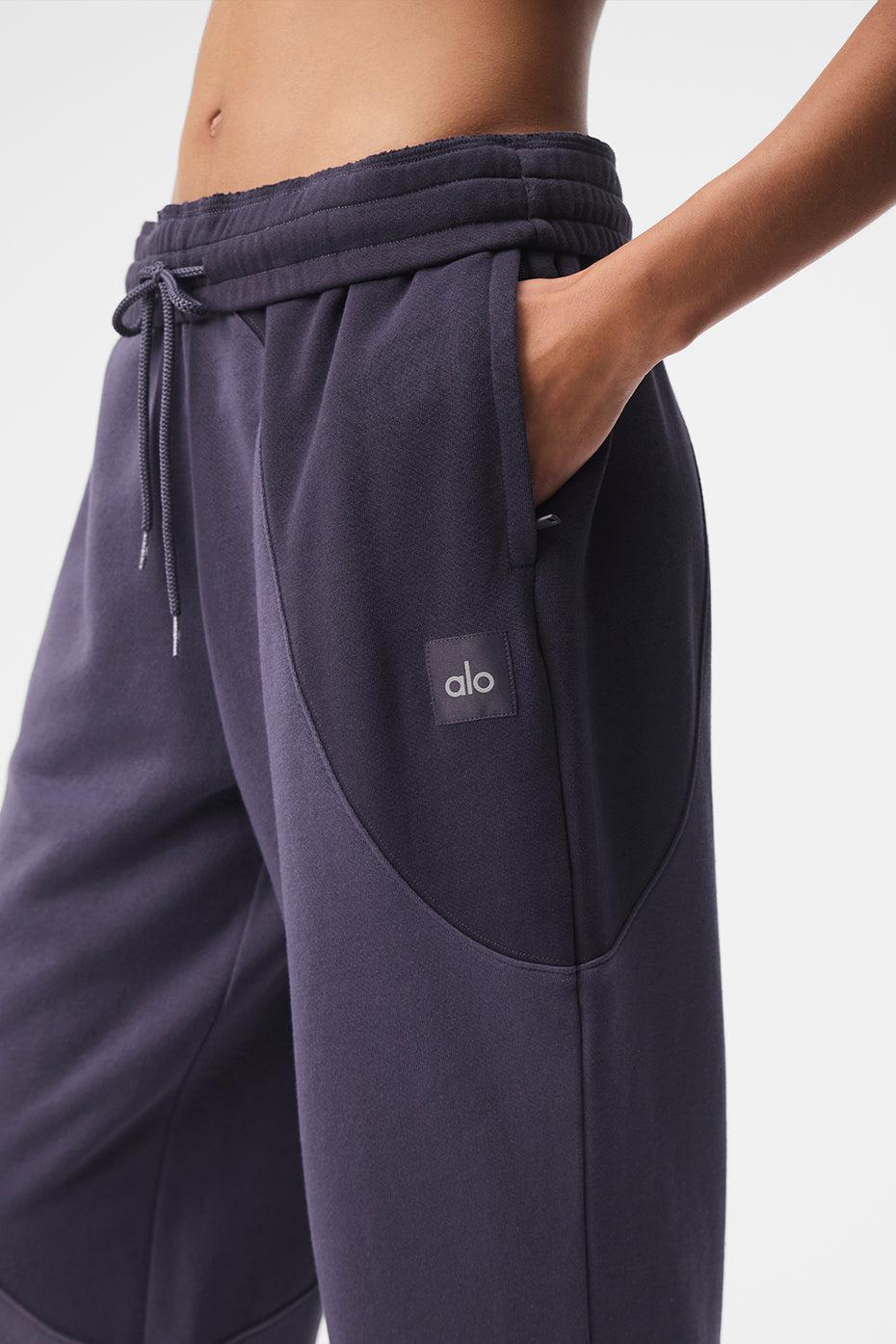 Make Waves Sweatpant - Italian Plum Tonal Product Image