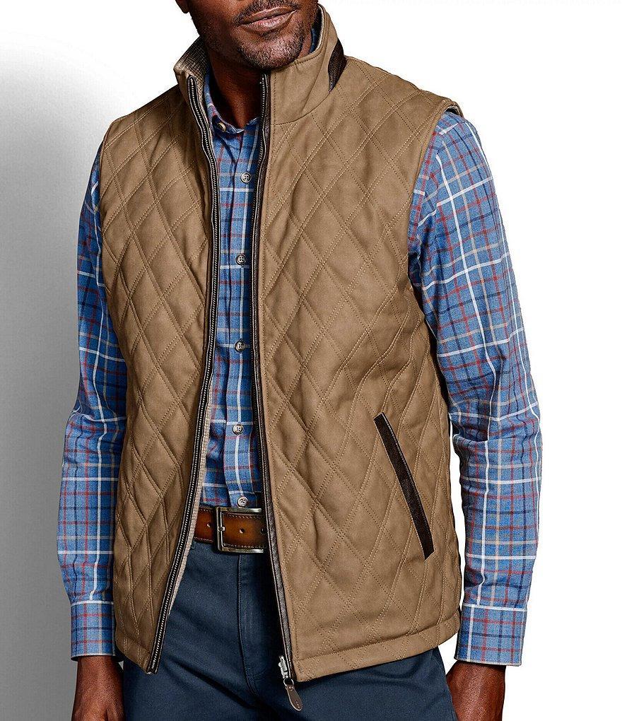 Johnston & Murphy Reversible Vest Product Image