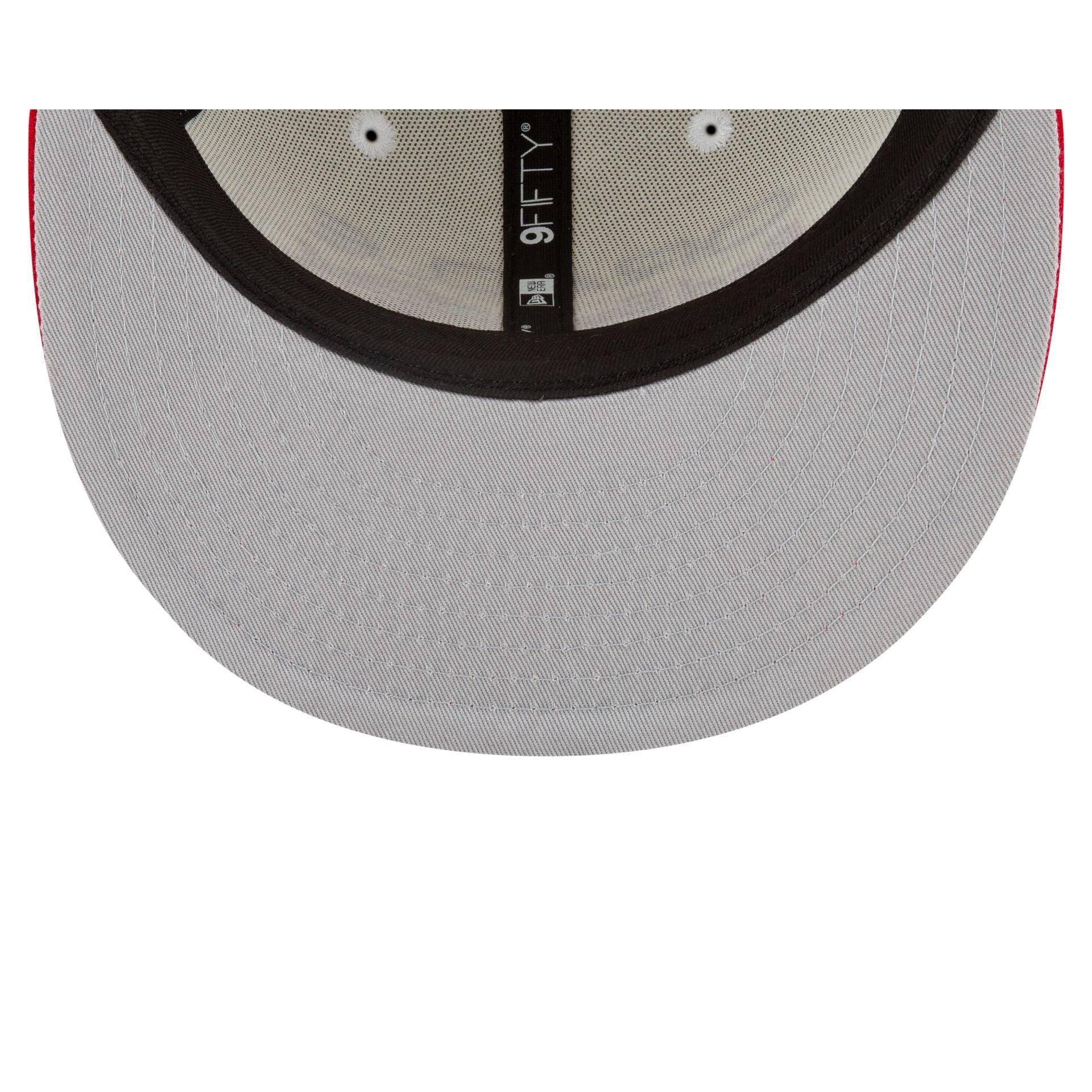 Oracle Red Bull Racing Essential White 9FIFTY Snapback Hat Male Product Image