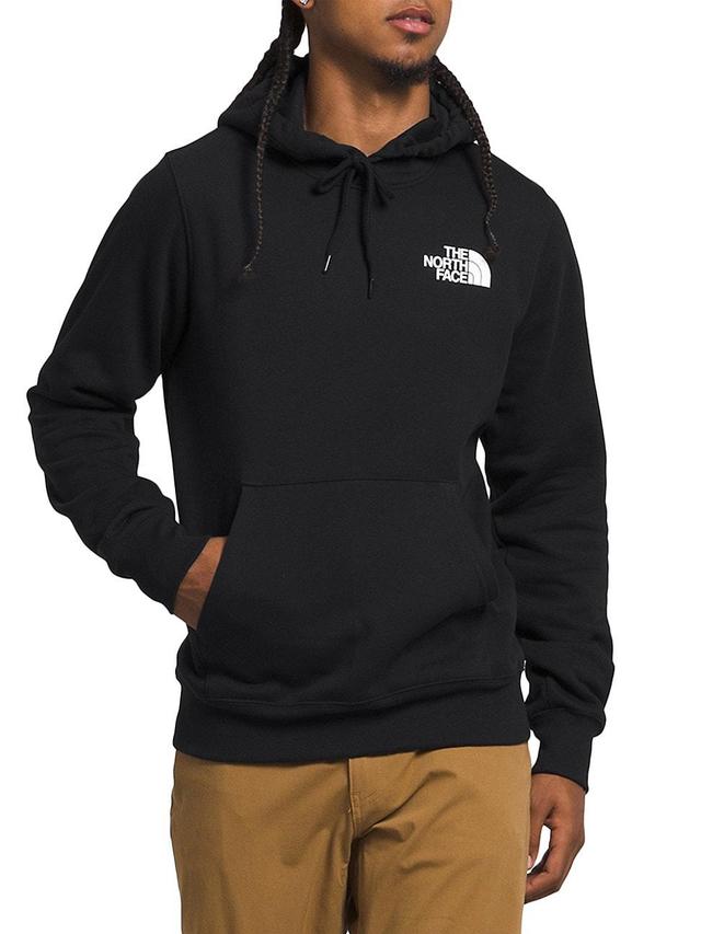 Mens Box NSE Stretch-Cotton Hoodie Product Image