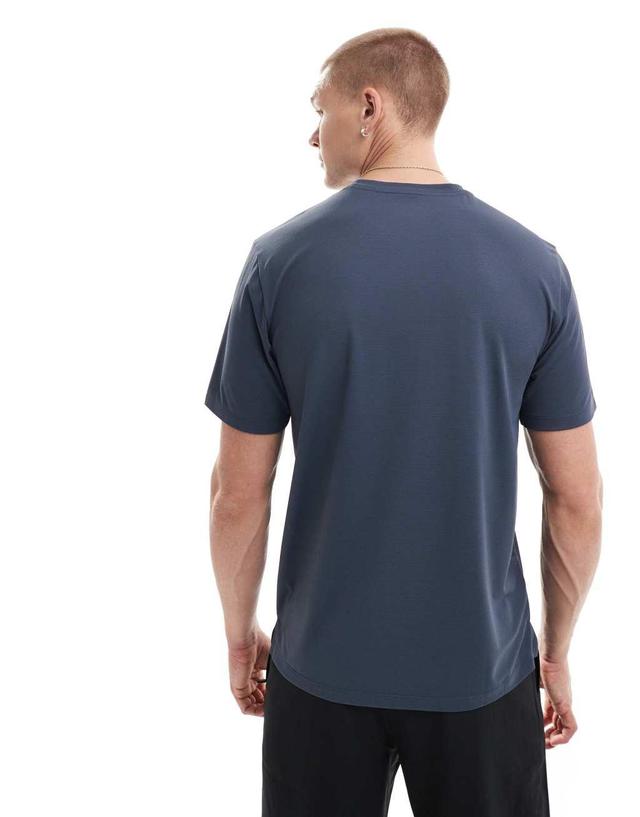 ASOS 4505 icon training t-shirt with quick dry in navy Product Image