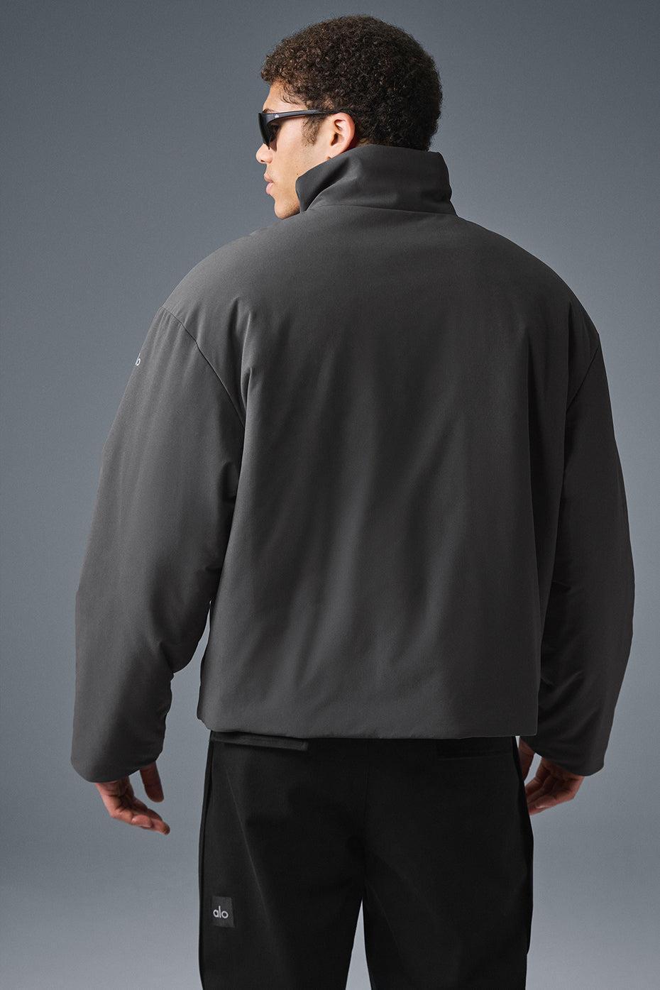 Stretch Woven Notable Jacket - Anthracite Male Product Image