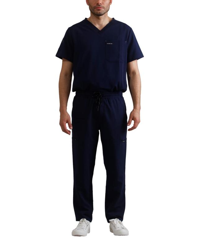 Members Only Mens Hampton Open Bottom Scrub Pants for Men Product Image