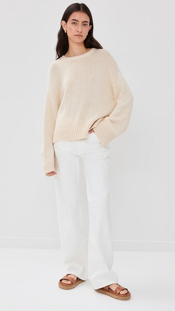 Jenni Kayne Cameron Crew Neck Sweater | Shopbop Product Image