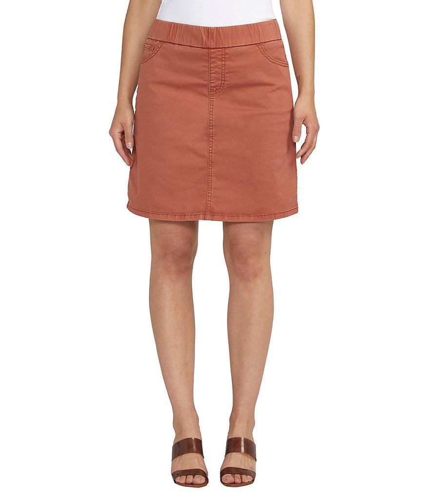 Jag Jeans Mid Rise A-Line Skort Product Image