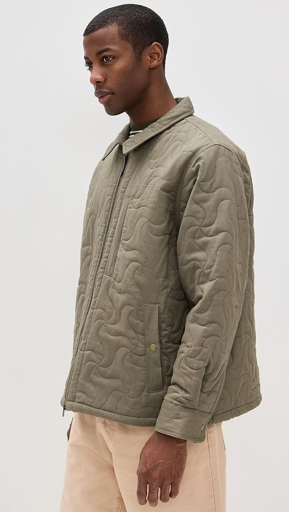 Corridor Quilted Zip Jacket | Shopbop Product Image