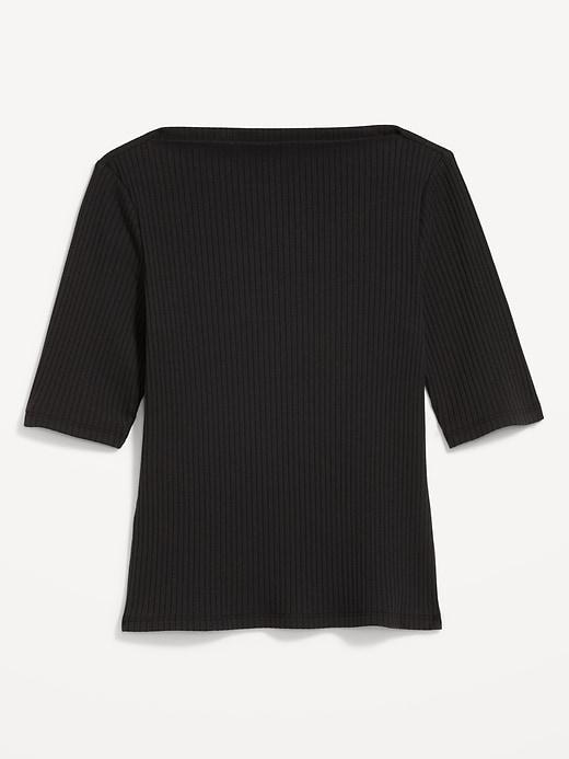 Ribbed T-Shirt Product Image