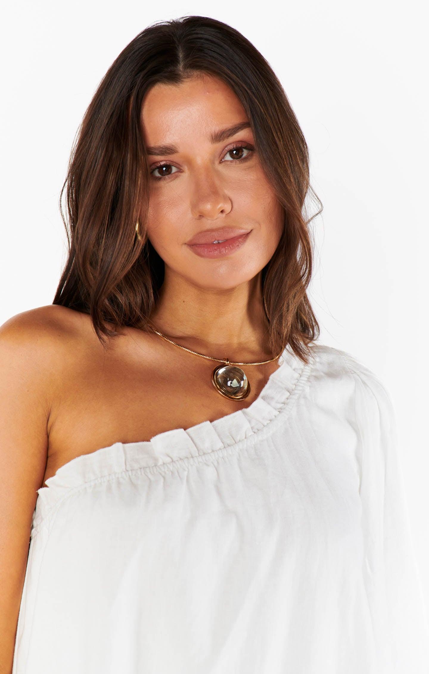 Frasier Sterling Maldives Necklace ~ Coconut Product Image